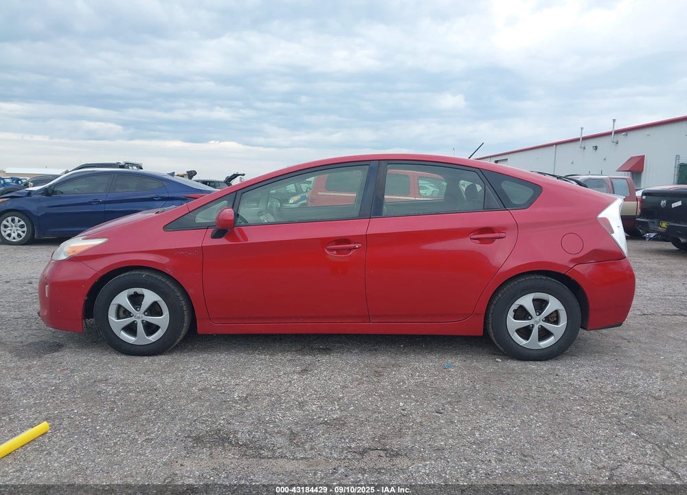 2012 TOYOTA PRIUS VIN: JTDKN3DU2C5408788