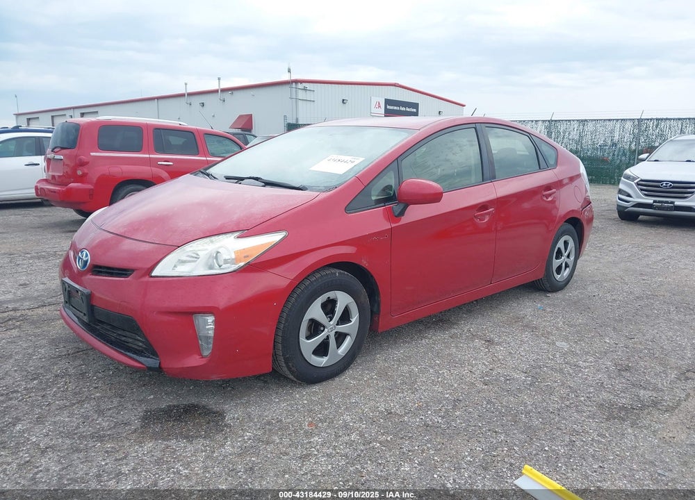 2012 TOYOTA PRIUS VIN: JTDKN3DU2C5408788