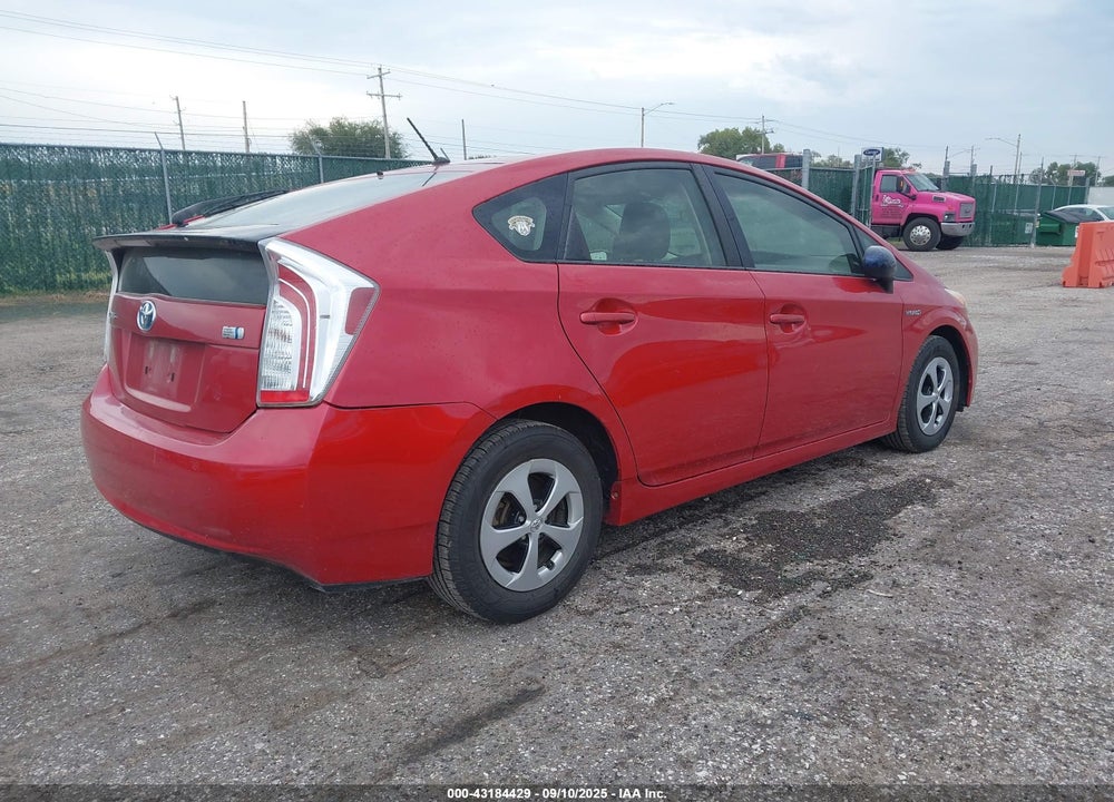 2012 TOYOTA PRIUS VIN: JTDKN3DU2C5408788