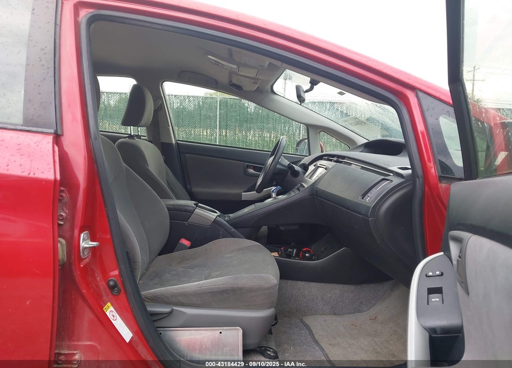 2012 TOYOTA PRIUS VIN: JTDKN3DU2C5408788