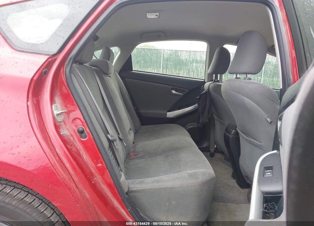 2012 TOYOTA PRIUS VIN: JTDKN3DU2C5408788