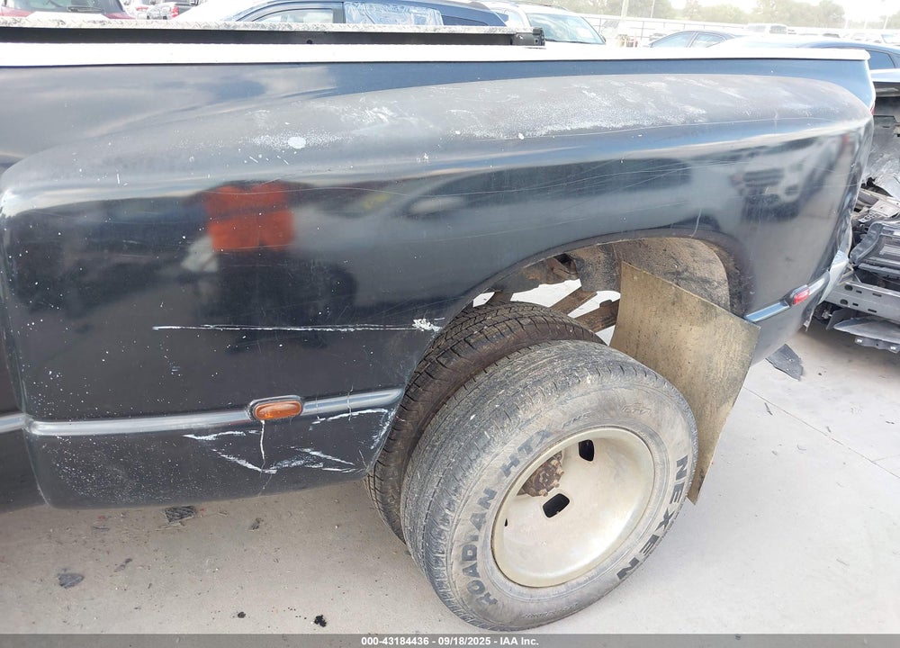 2006 DODGE RAM 3500 LARAMIE VIN: 3D7MX48CX6G275291