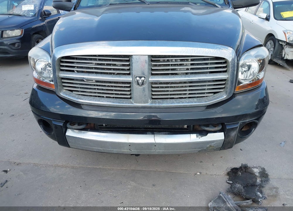 2006 DODGE RAM 3500 LARAMIE VIN: 3D7MX48CX6G275291