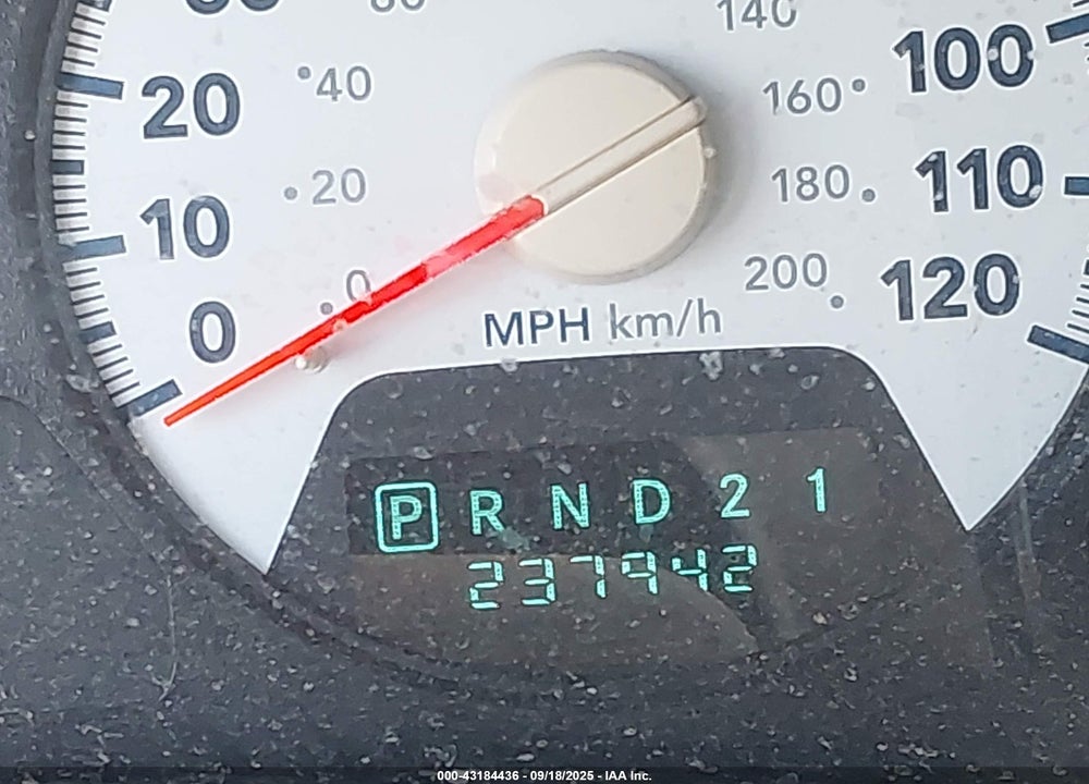 2006 DODGE RAM 3500 LARAMIE VIN: 3D7MX48CX6G275291