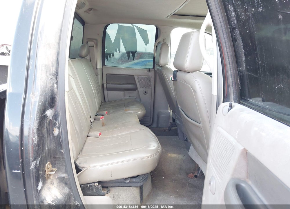 2006 DODGE RAM 3500 LARAMIE VIN: 3D7MX48CX6G275291