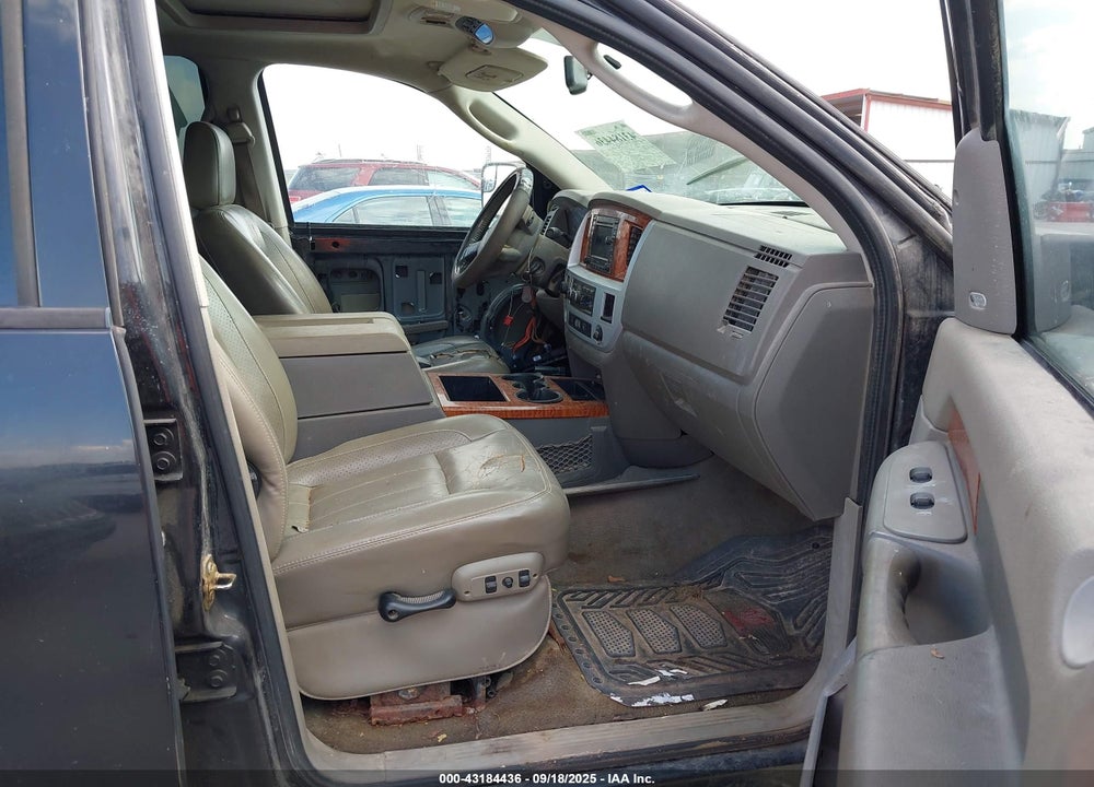 2006 DODGE RAM 3500 LARAMIE VIN: 3D7MX48CX6G275291