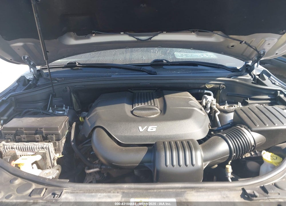 2015 DODGE DURANGO VIN: 1C4RDHAG9FC689792