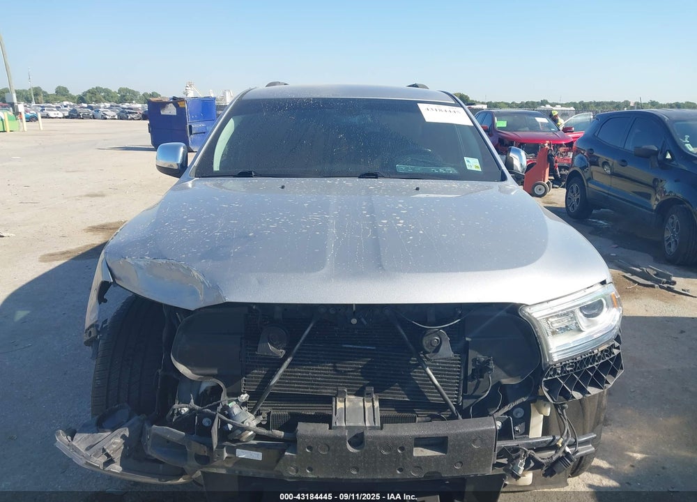 2015 DODGE DURANGO VIN: 1C4RDHAG9FC689792