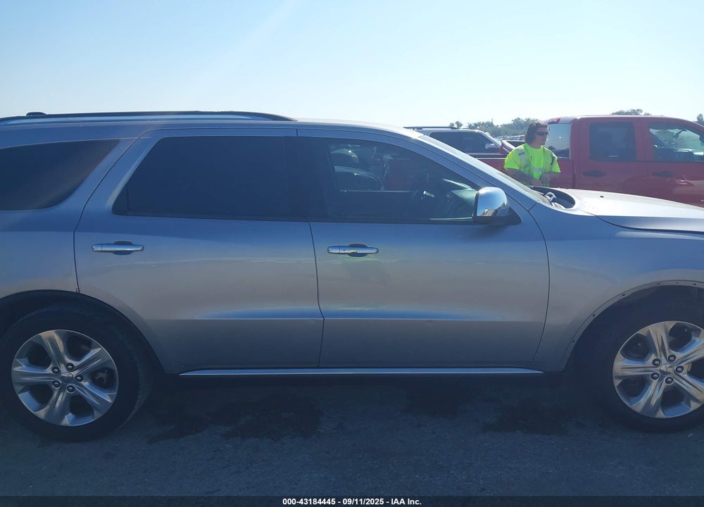2015 DODGE DURANGO VIN: 1C4RDHAG9FC689792