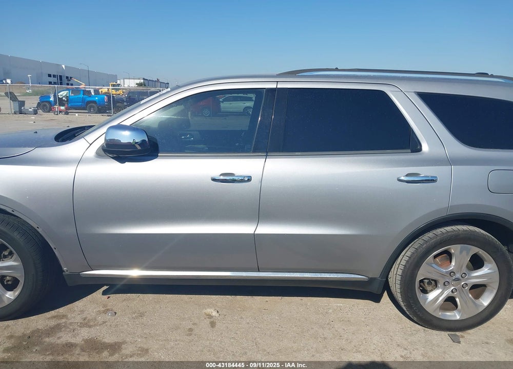 2015 DODGE DURANGO VIN: 1C4RDHAG9FC689792