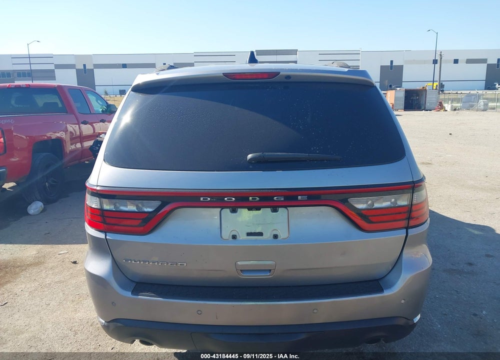 2015 DODGE DURANGO VIN: 1C4RDHAG9FC689792