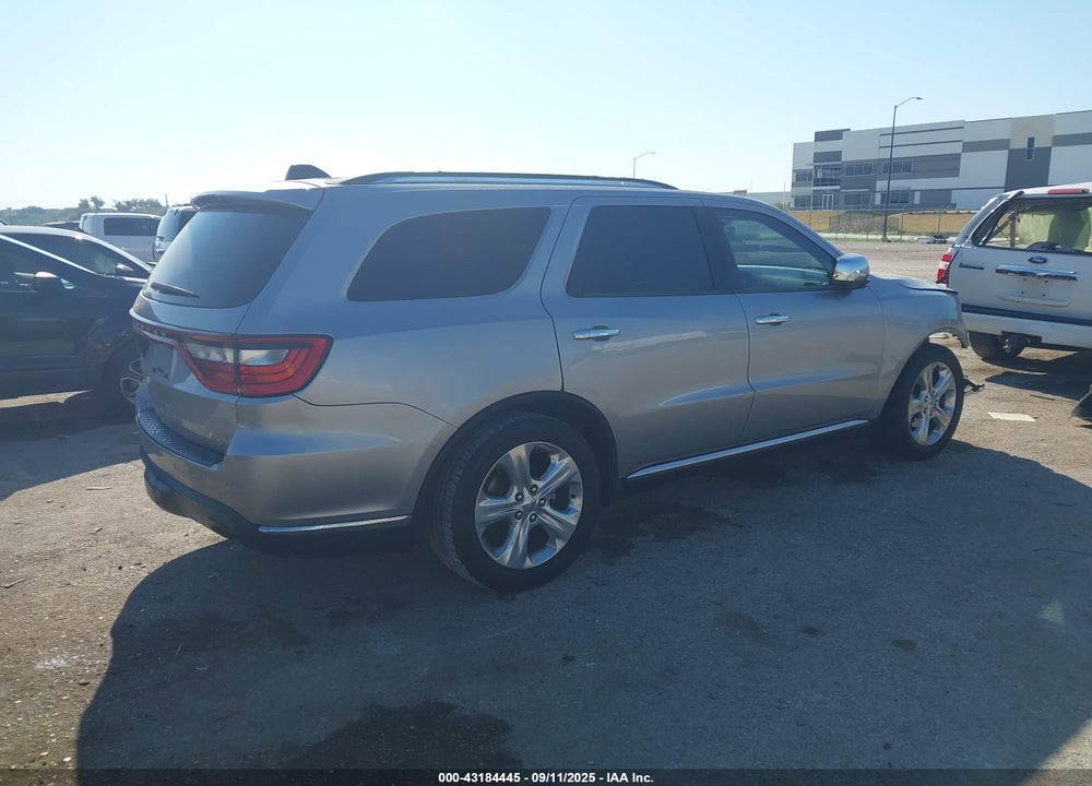2015 DODGE DURANGO VIN: 1C4RDHAG9FC689792