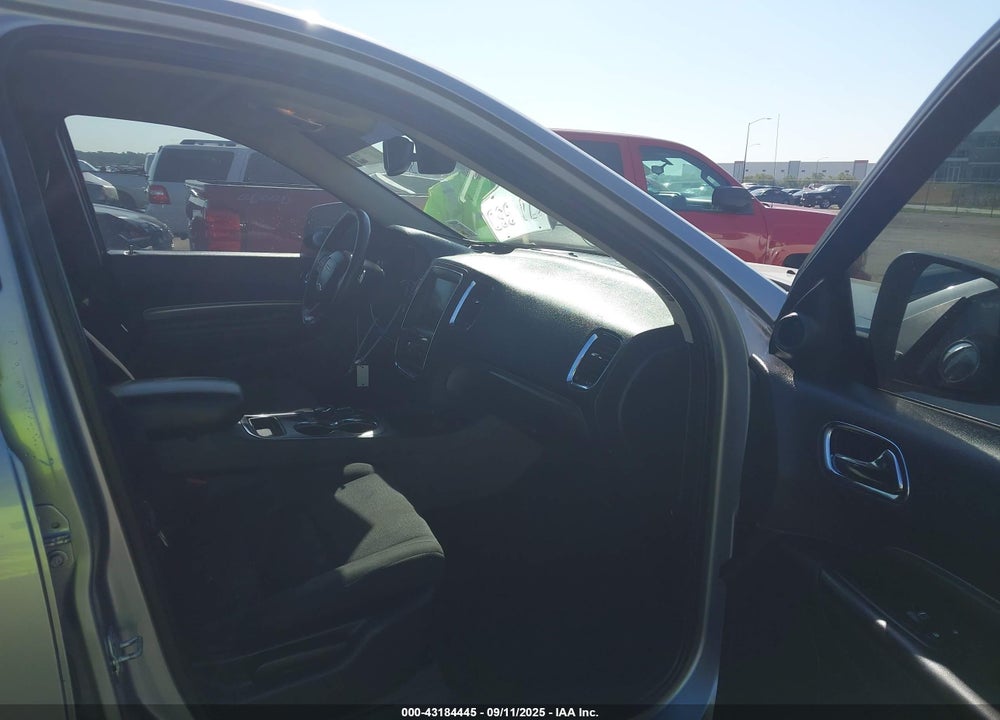 2015 DODGE DURANGO VIN: 1C4RDHAG9FC689792