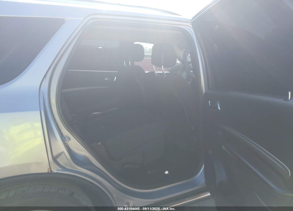2015 DODGE DURANGO VIN: 1C4RDHAG9FC689792