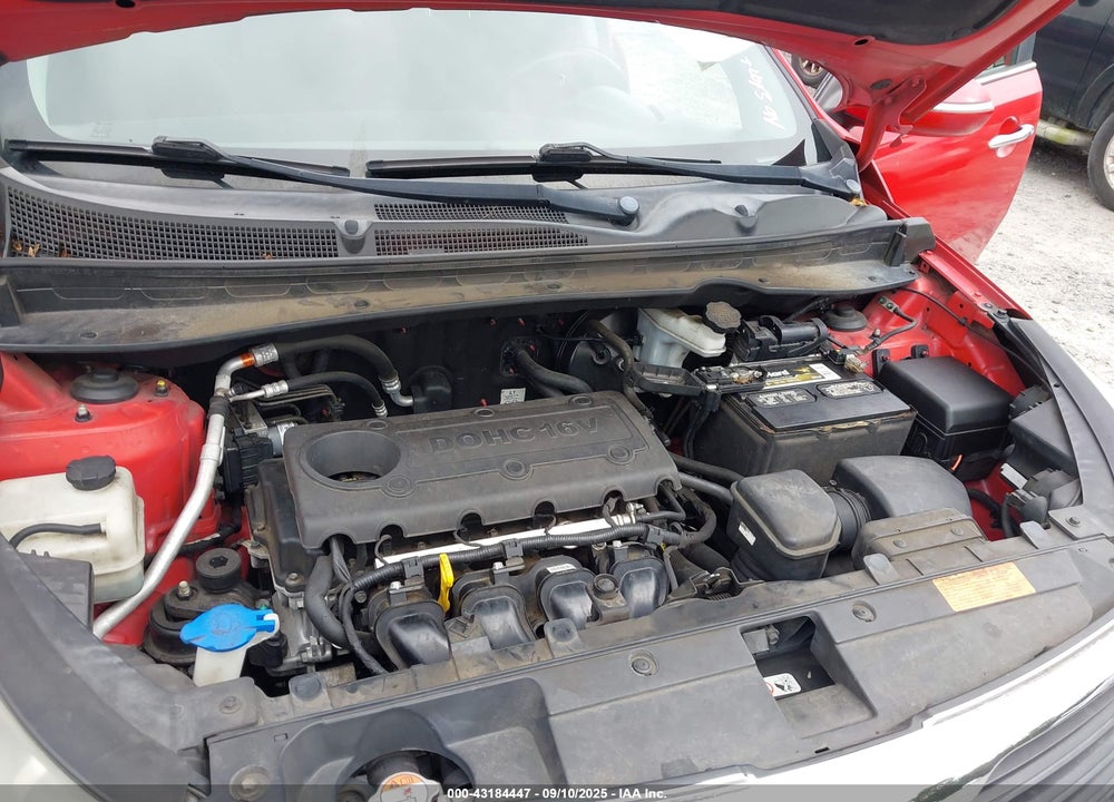 2013 KIA SPORTAGE VIN: KNDPC3A20D7503502