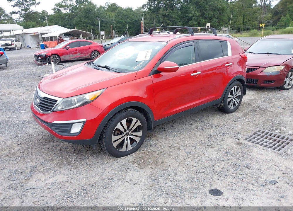 2013 KIA SPORTAGE VIN: KNDPC3A20D7503502