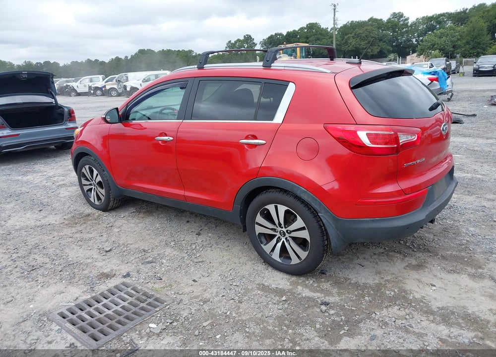 2013 KIA SPORTAGE VIN: KNDPC3A20D7503502
