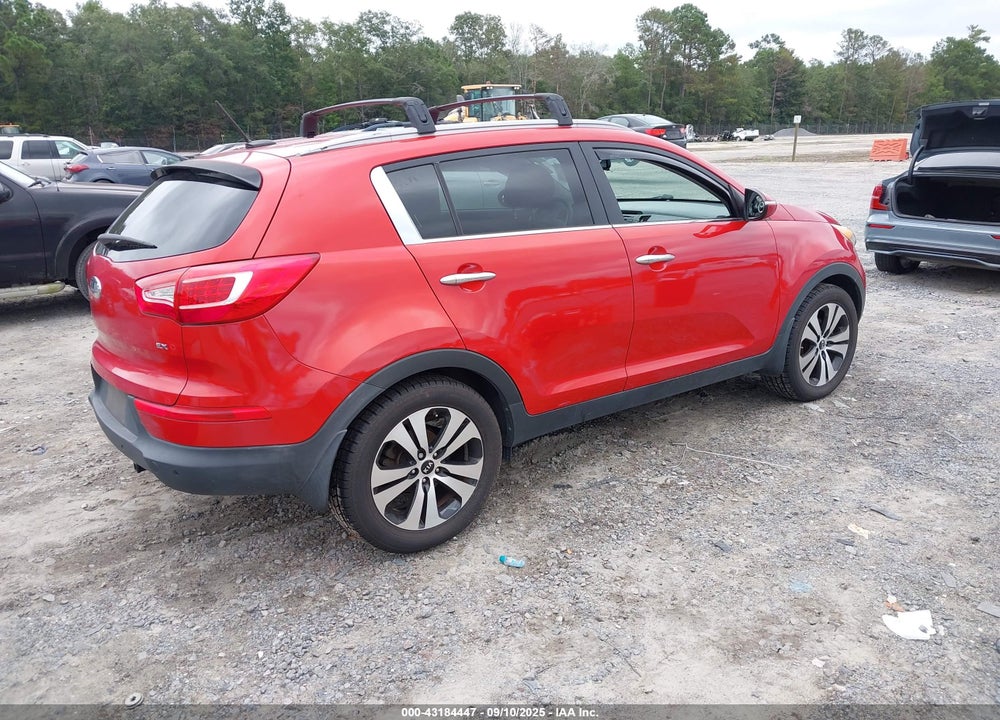 2013 KIA SPORTAGE VIN: KNDPC3A20D7503502