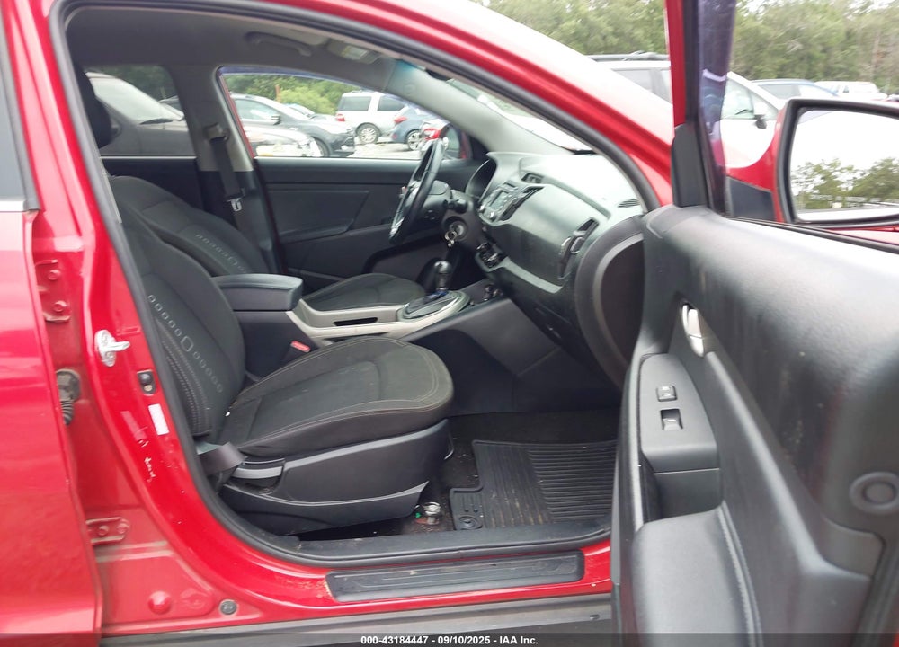 2013 KIA SPORTAGE VIN: KNDPC3A20D7503502