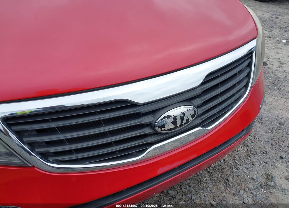 2013 KIA SPORTAGE VIN: KNDPC3A20D7503502