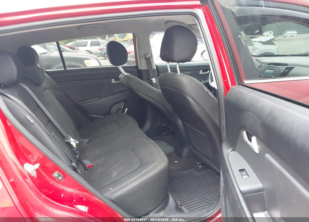 2013 KIA SPORTAGE VIN: KNDPC3A20D7503502