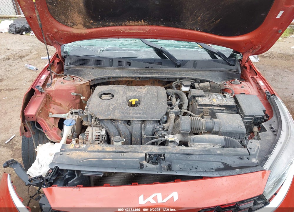 2022 KIA FORTE GT LINE VIN: 3KPF54AD1NE489916