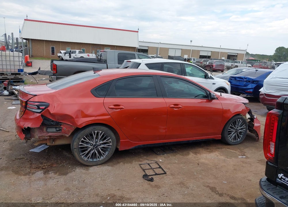 2022 KIA FORTE GT LINE VIN: 3KPF54AD1NE489916