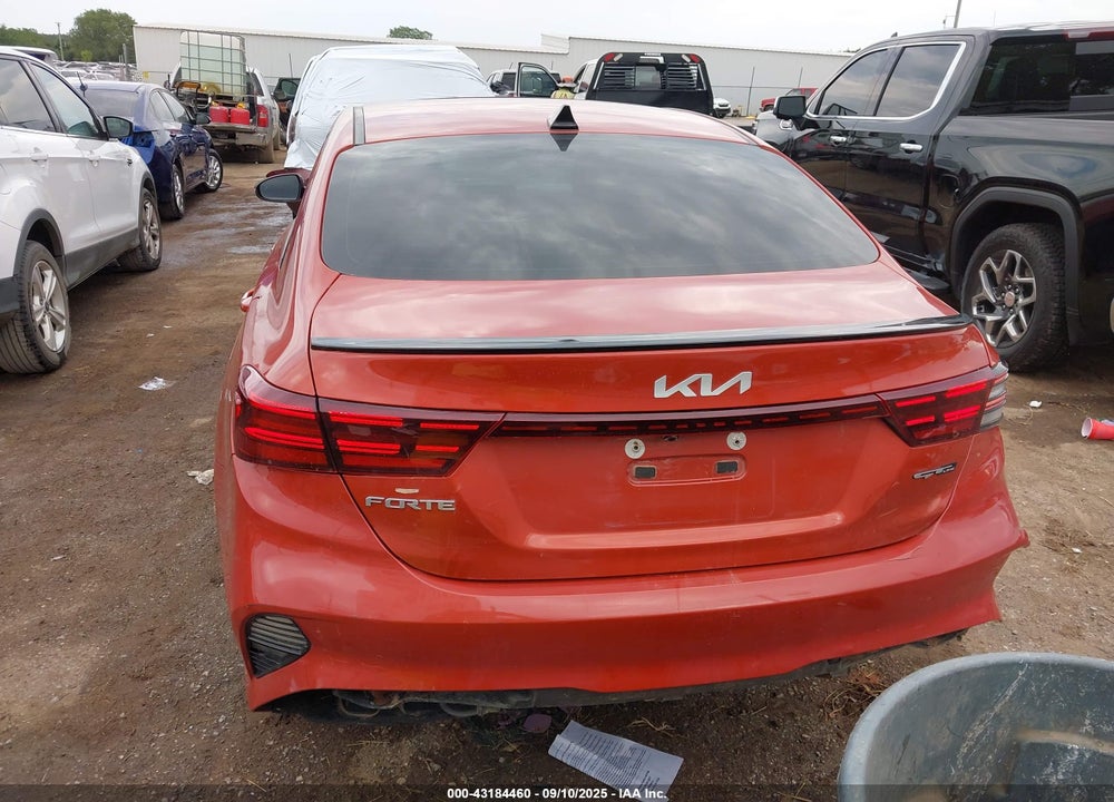 2022 KIA FORTE GT LINE VIN: 3KPF54AD1NE489916