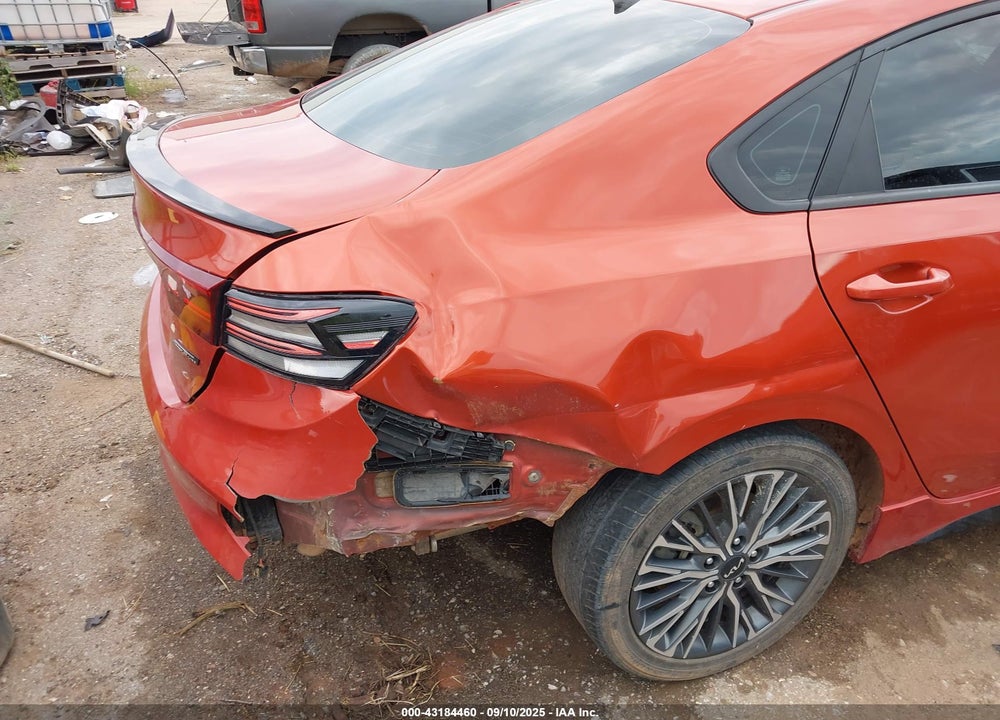 2022 KIA FORTE GT LINE VIN: 3KPF54AD1NE489916