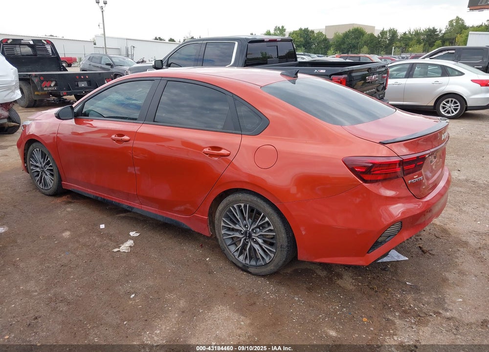 2022 KIA FORTE GT LINE VIN: 3KPF54AD1NE489916