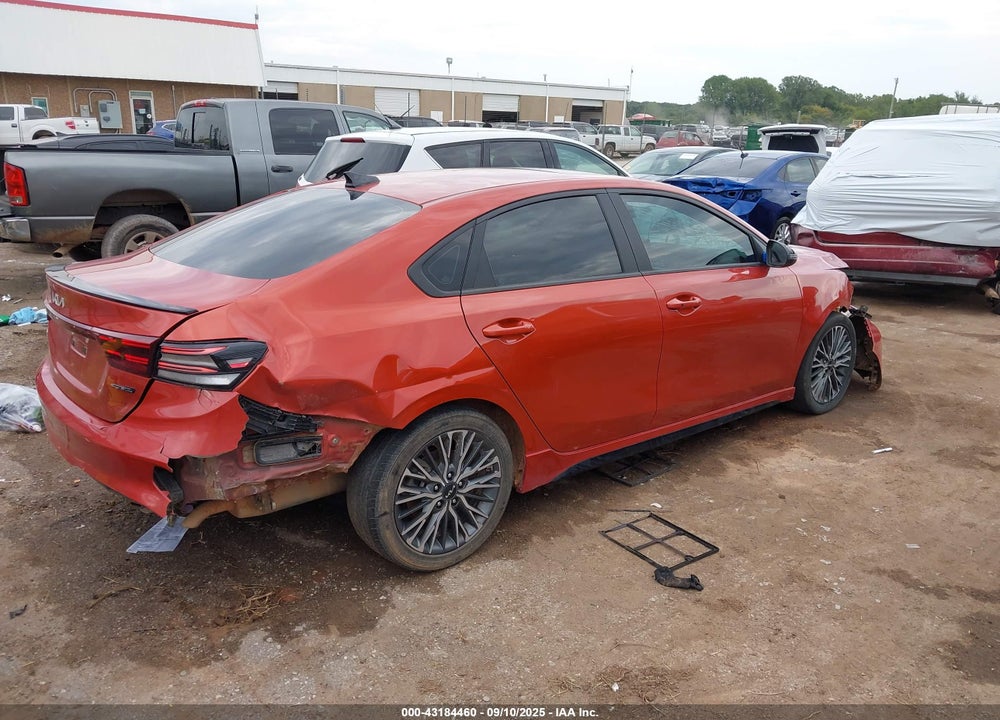 2022 KIA FORTE GT LINE VIN: 3KPF54AD1NE489916