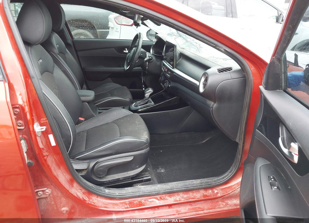2022 KIA FORTE GT LINE VIN: 3KPF54AD1NE489916