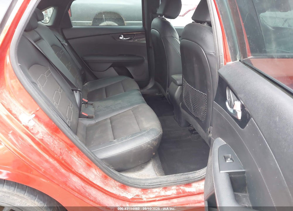 2022 KIA FORTE GT LINE VIN: 3KPF54AD1NE489916
