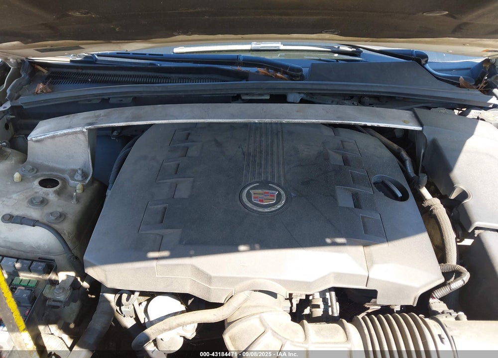 2013 CADILLAC CTS LUXURY VIN: 1G6DE5E51D0140555
