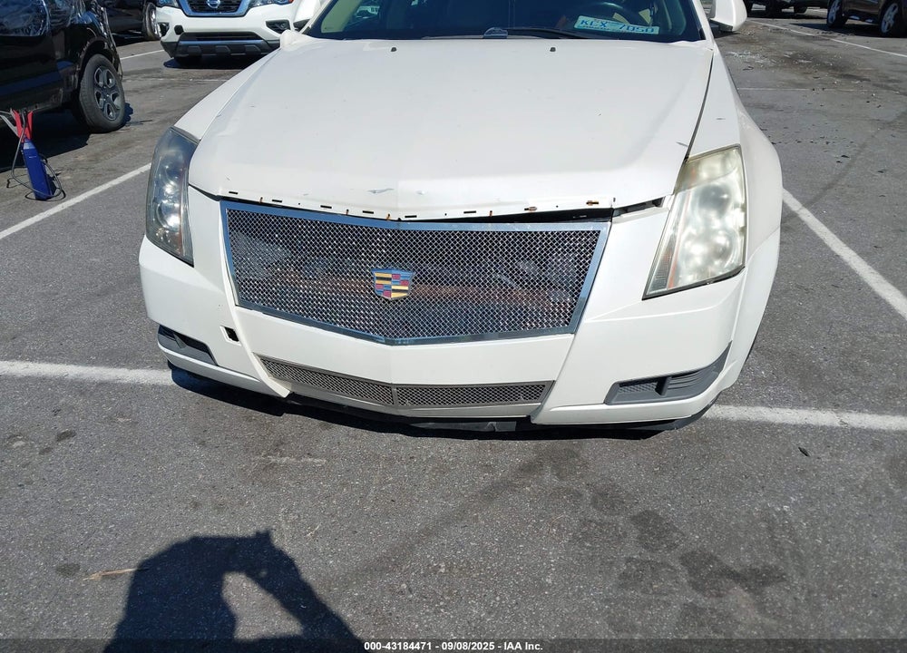 2013 CADILLAC CTS LUXURY VIN: 1G6DE5E51D0140555