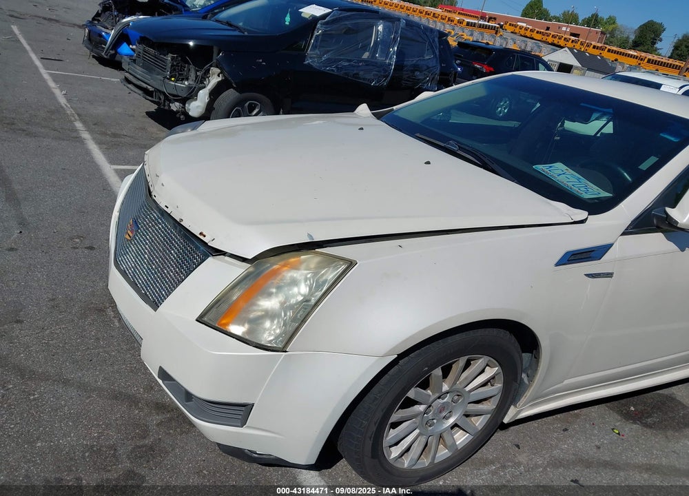 2013 CADILLAC CTS LUXURY VIN: 1G6DE5E51D0140555