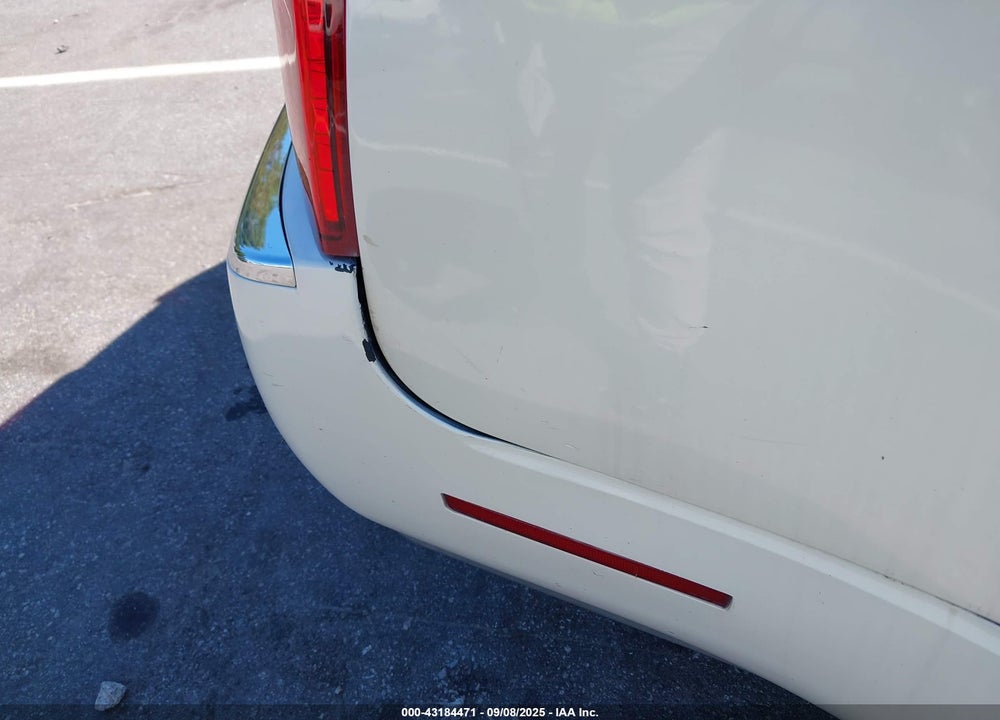 2013 CADILLAC CTS LUXURY VIN: 1G6DE5E51D0140555