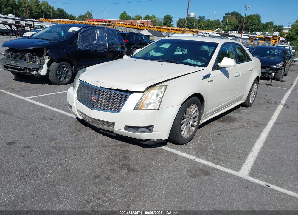2013 CADILLAC CTS LUXURY VIN: 1G6DE5E51D0140555