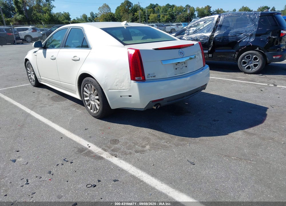 2013 CADILLAC CTS LUXURY VIN: 1G6DE5E51D0140555