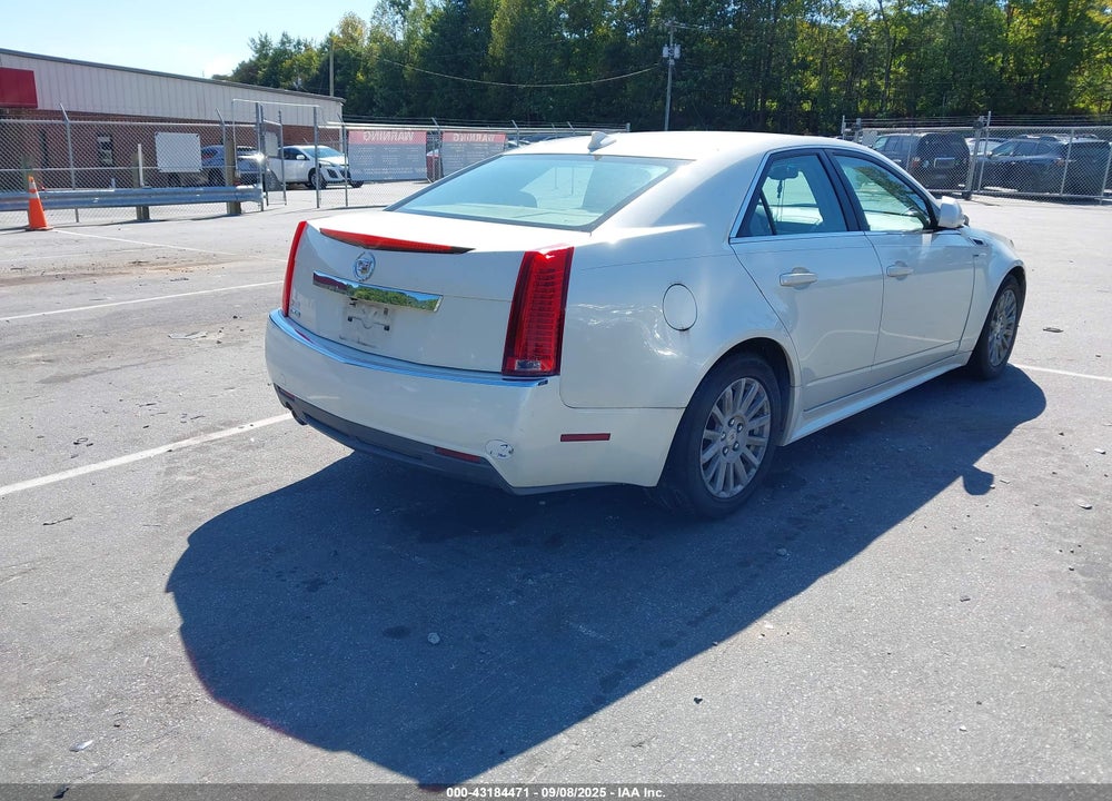 2013 CADILLAC CTS LUXURY VIN: 1G6DE5E51D0140555
