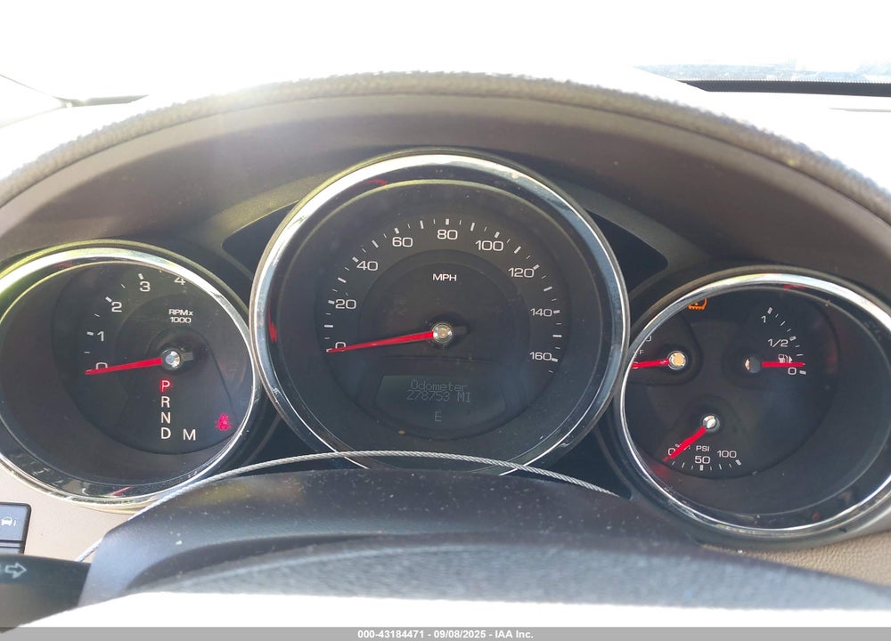 2013 CADILLAC CTS LUXURY VIN: 1G6DE5E51D0140555