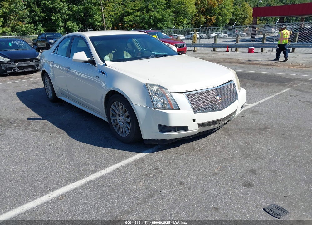 2013 CADILLAC CTS LUXURY VIN: 1G6DE5E51D0140555