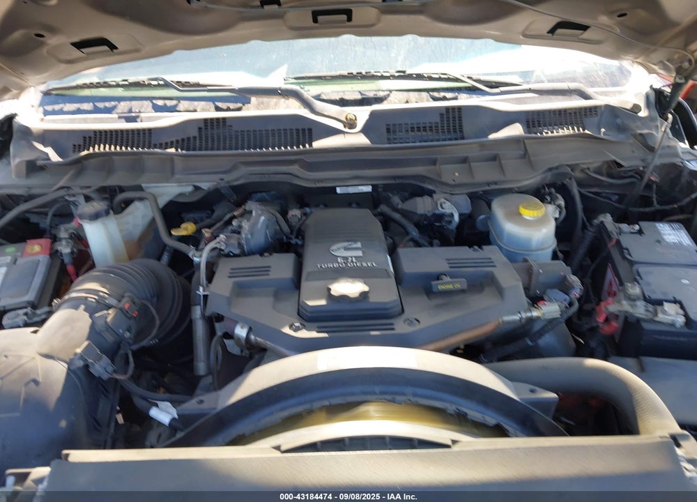 2017 RAM 2500 VIN: 3C6UR5DL8HG534628