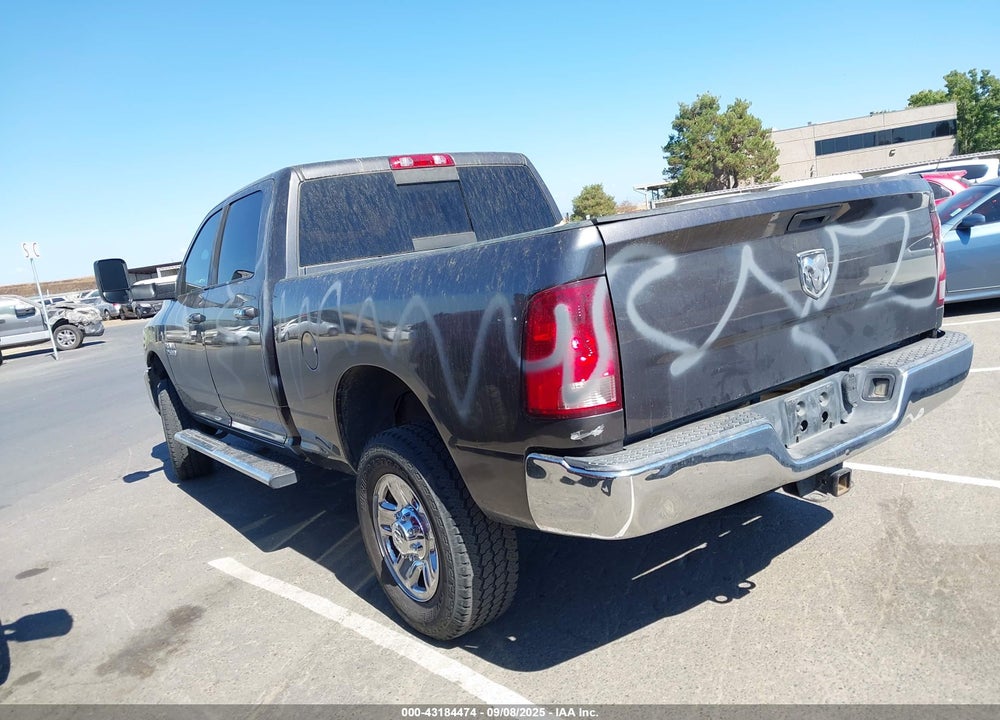 2017 RAM 2500 VIN: 3C6UR5DL8HG534628