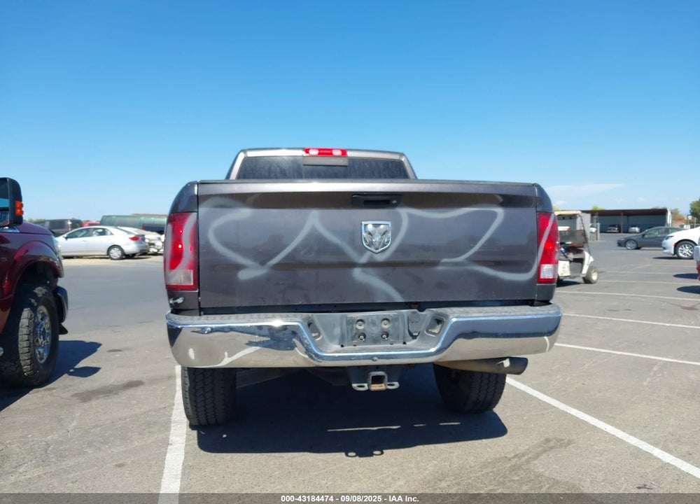 2017 RAM 2500 VIN: 3C6UR5DL8HG534628