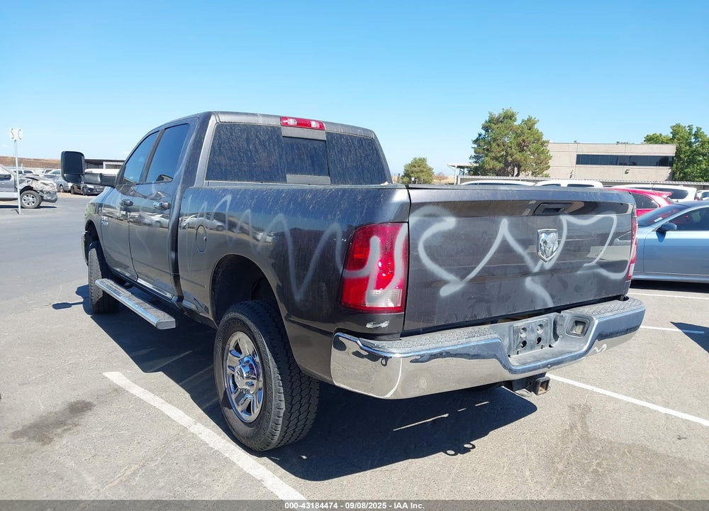 2017 RAM 2500 VIN: 3C6UR5DL8HG534628