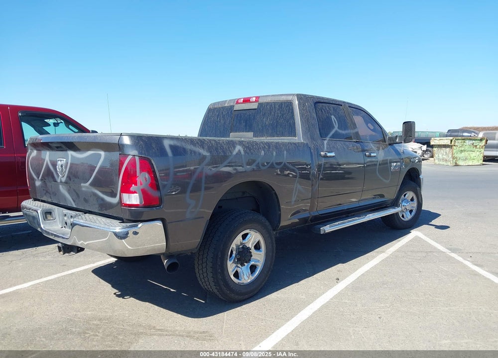 2017 RAM 2500 VIN: 3C6UR5DL8HG534628
