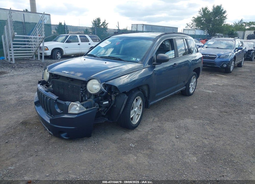 2007 JEEP COMPASS VIN: 1J8FF47W97D165891