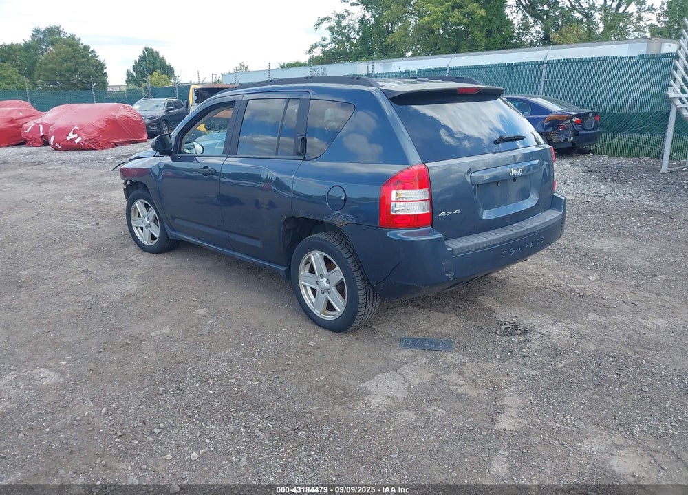 2007 JEEP COMPASS VIN: 1J8FF47W97D165891