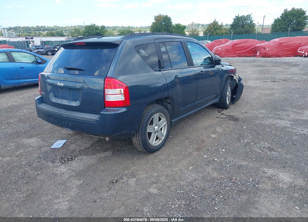 2007 JEEP COMPASS VIN: 1J8FF47W97D165891